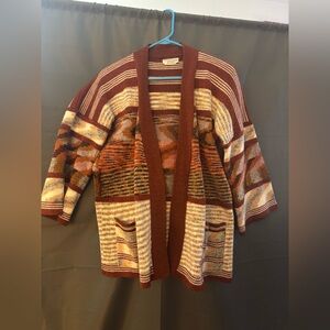 Women’s knitted cardigan sweater Size Small/Medium